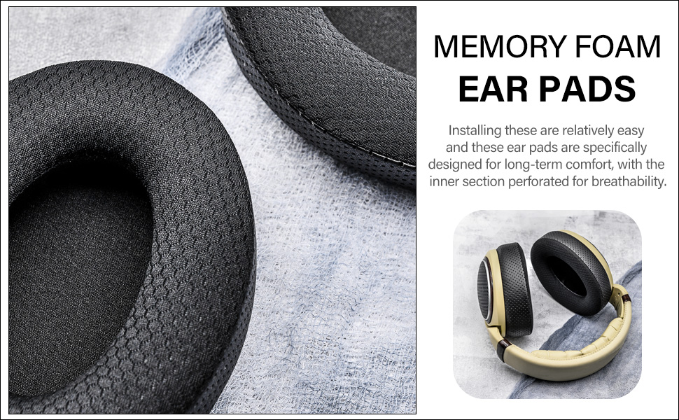 Earpads for PC38X, PC37X, HD560S, HD599