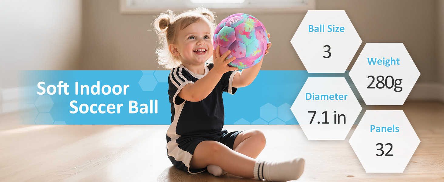 soft indoor soccer ball