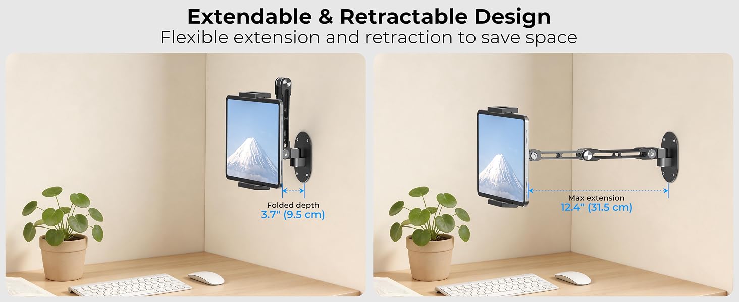 tablet wall mount