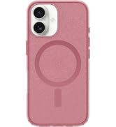 OtterBox iPhone 16 Symmetry Series Clear Case - FOXBERRY (Pink)