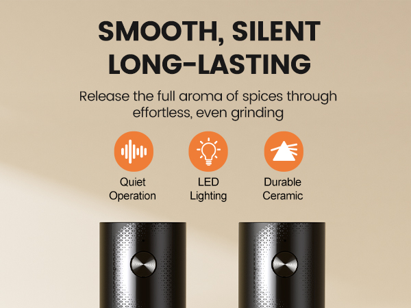 salt and pepper grinder set