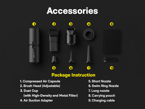 hoto handle vacuum package instruction