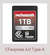 1TB CFexpress 4.0 Type A
