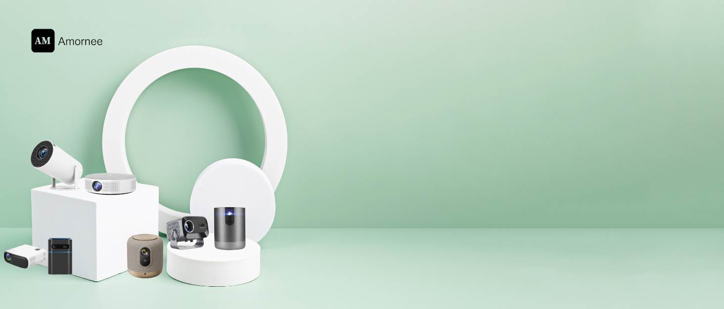 Amornee Family Projector Background