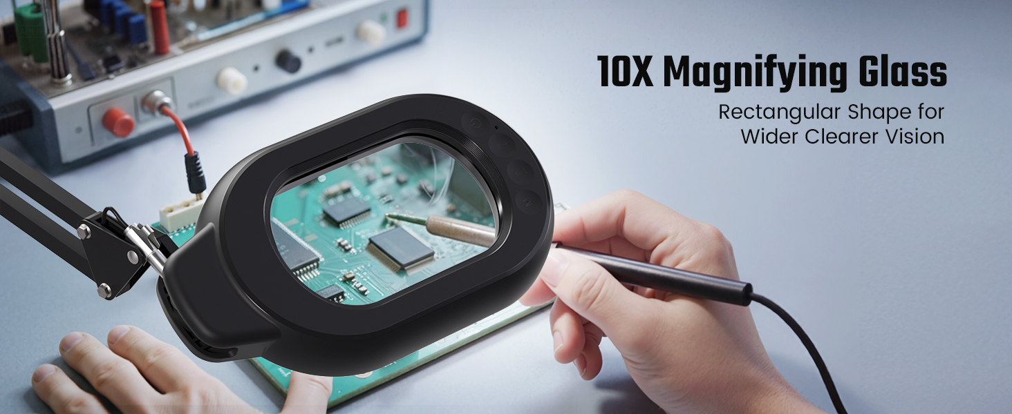 Magnifying Desk Lamp