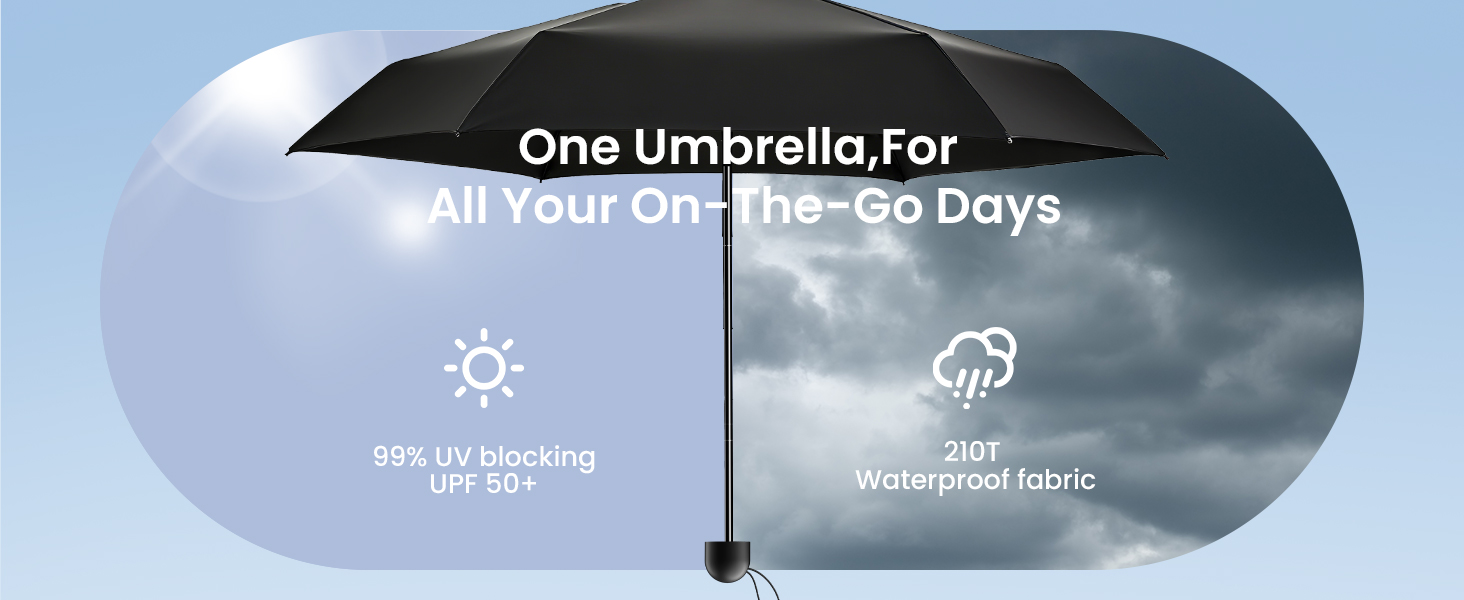 umbrella travel size
