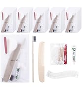 Hygiene Kit, Hygiene Kit Bulk, Travel Hygiene Kit With Toothbrush, Toothpaste, Care Package, Comb...