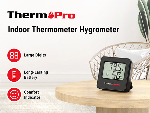 therm pro thermpro thermometer indoor thermometers barometers for the home humidity monitor
