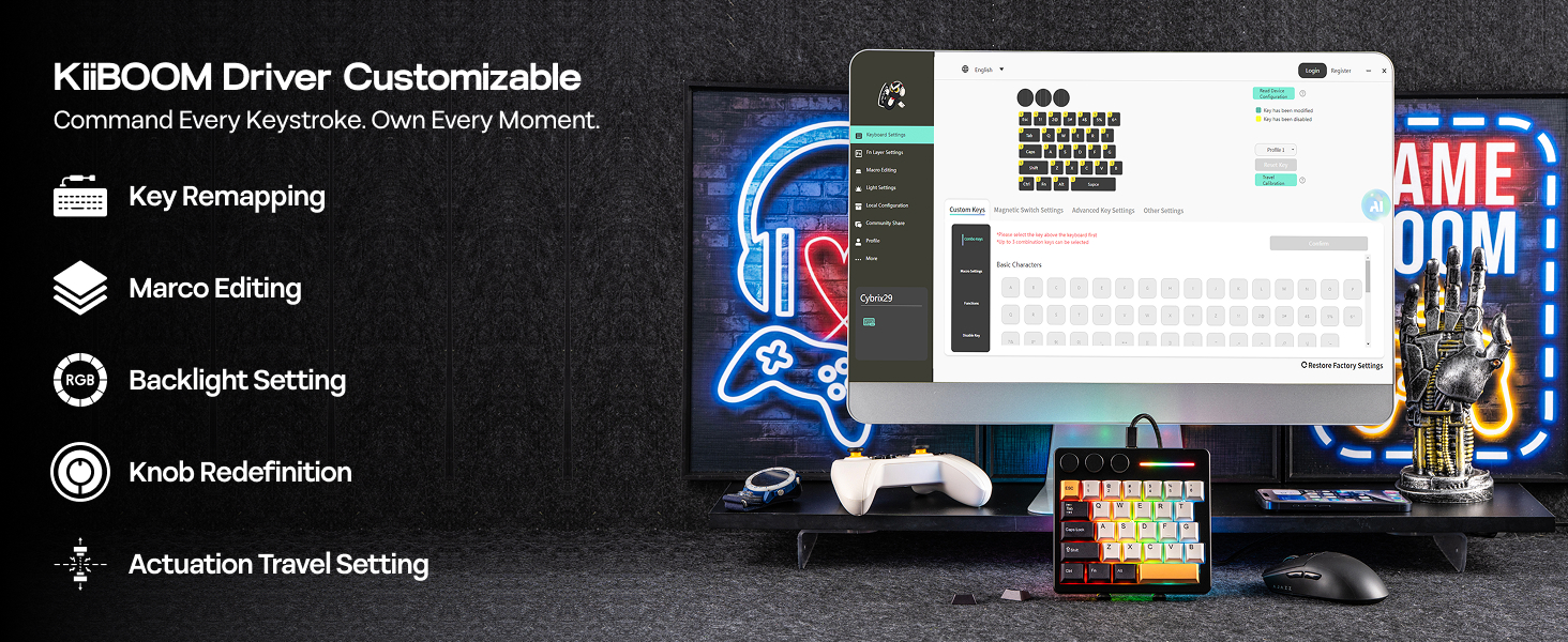 Cybrix29 Black