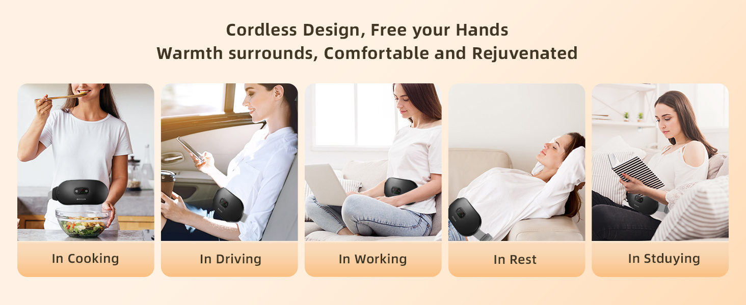 wireless heating pads