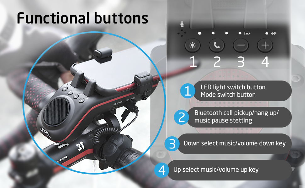 phone holder for bike