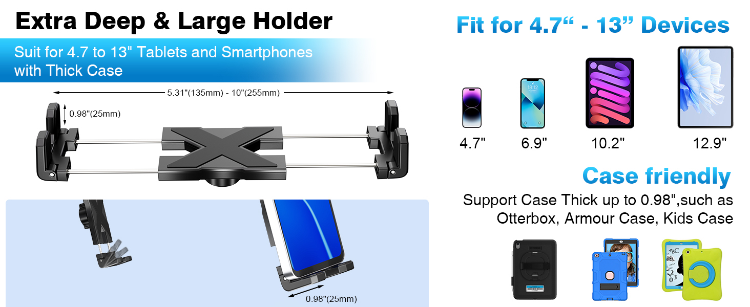 Car cup holder ipad mount 01
