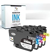 CMYi LC406XL Replacement Combo Pack Ink Cartridges for Brother MFC-J4340DW, J4345DW, J4535DW, J45...