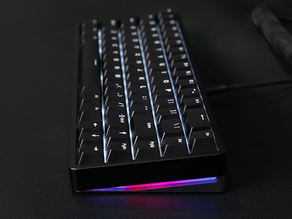 aluminum keyboard
