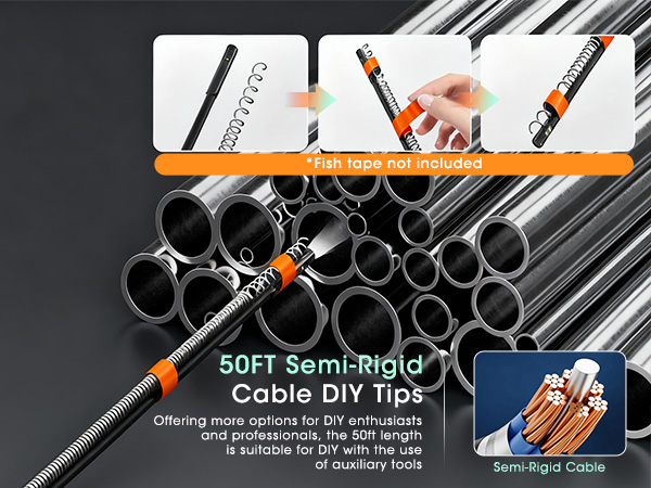 endoscope with light