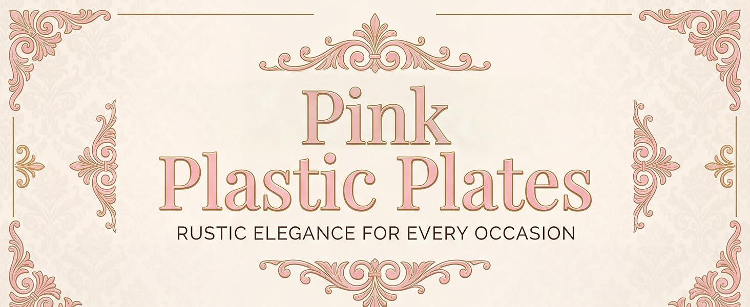 PINK PLATES