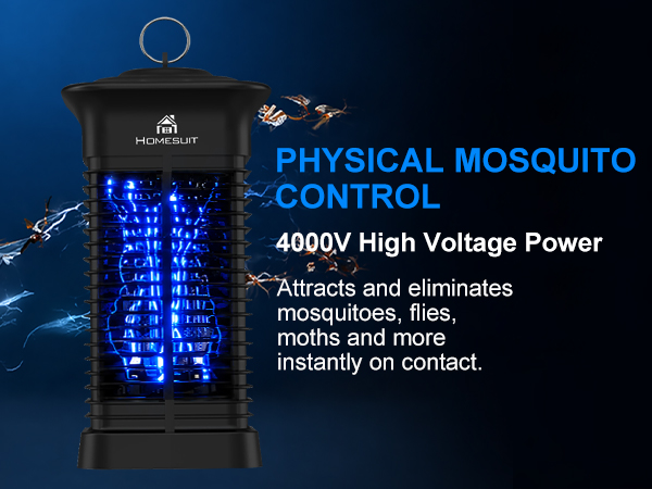 outdoor mosquito zapper