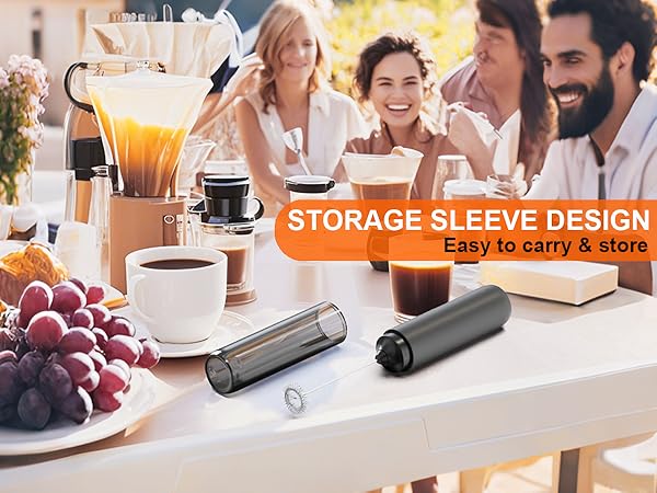 frother wand rechargeable