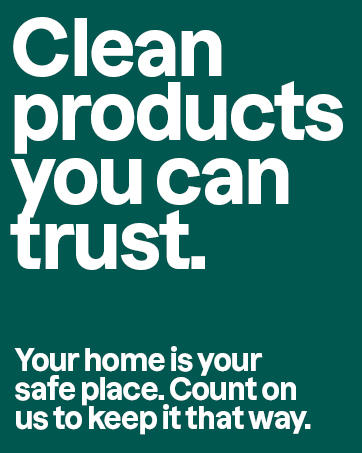 CLEAN PRODUCTS YOU CAN TRUST
