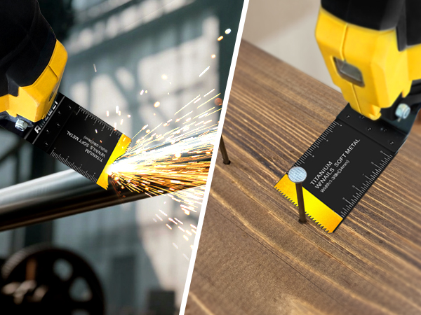 oscillating tool blade wood metal