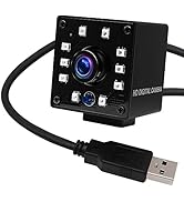 ELP 1080P Day Night Vision USB Camera IR Infrared Webcam for Computer Mini UVC USB2.0 Web Camera ...