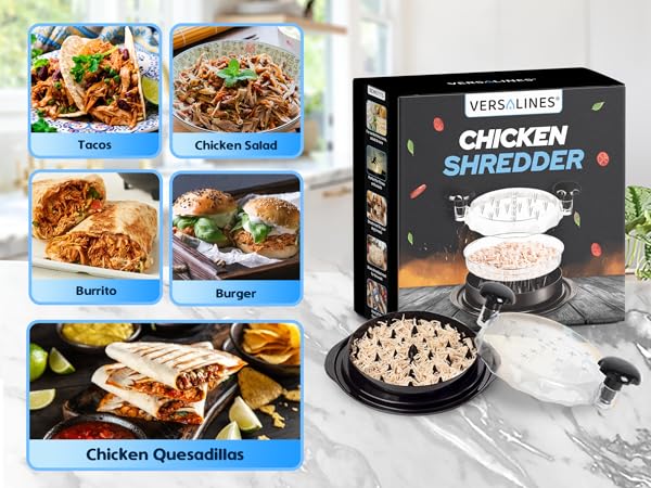 meat claws for shredding; household gadgets best sellers 2024; shredder for chicken;