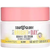 Soap &amp; Glory In the Bright Of Day Vitamin C Gel Cream - Vitamin C Face Cream for All Skin Types -...