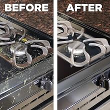 More stove cleaning products from Weiman