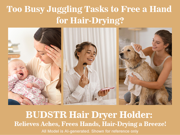 Hair Dryer Stand