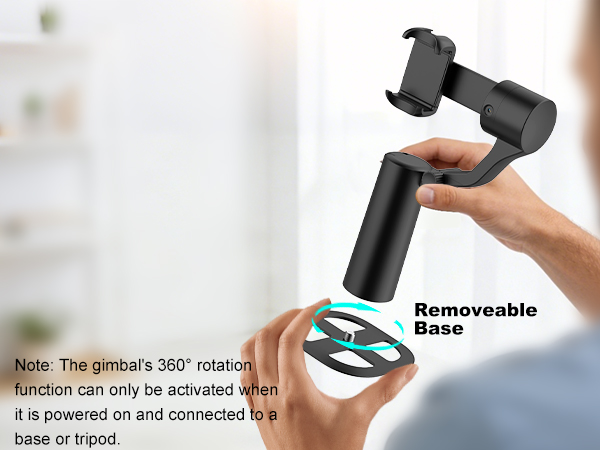Auto Face Tracking Tripod