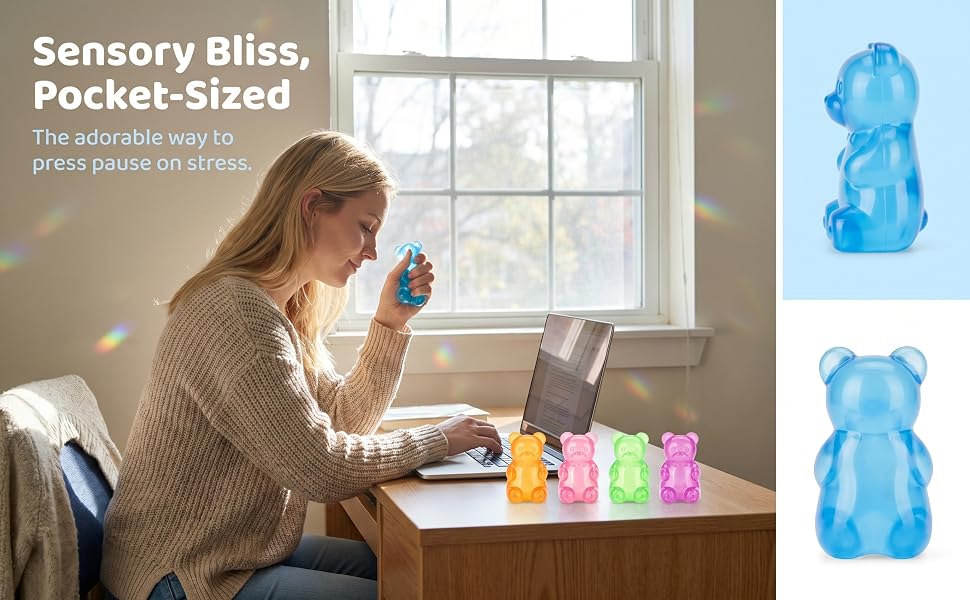 Gummy Bear Squishy Toys