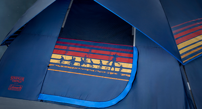Stranger Things Tent