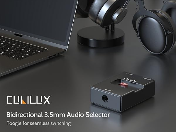 3.5mm Audio Selector