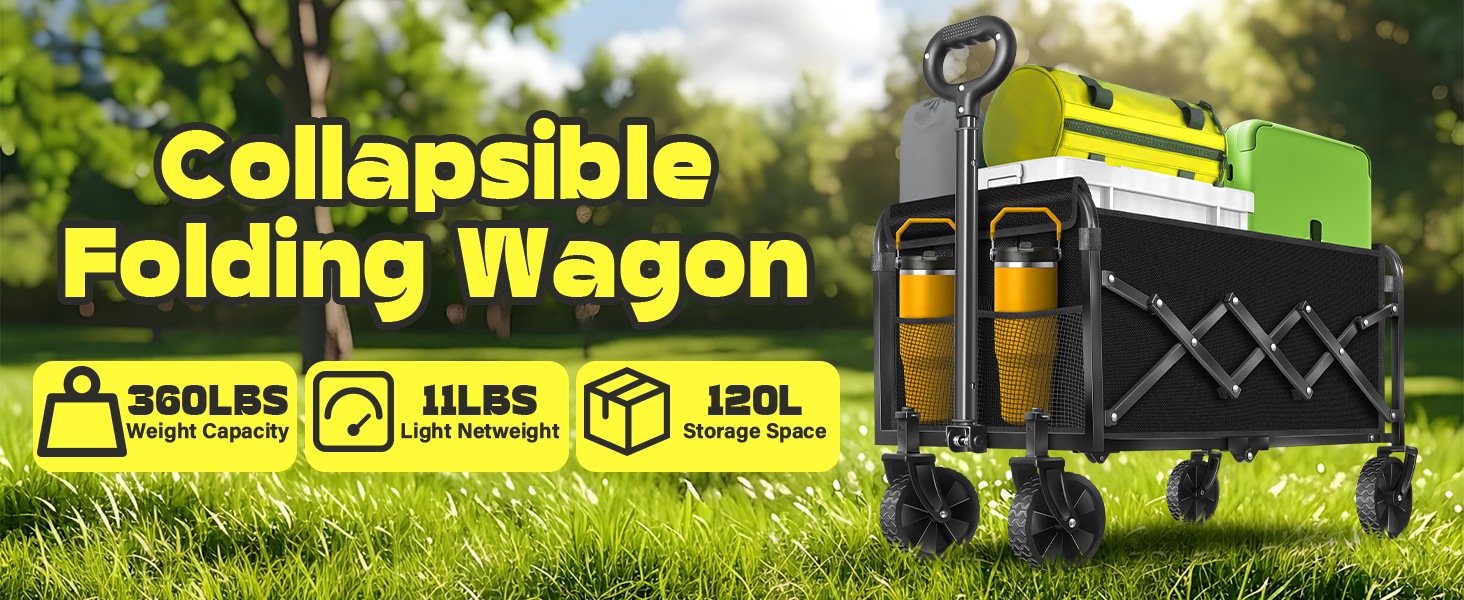 Collapsible Folding Wagon