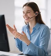 Open Ear Headphones with Mic