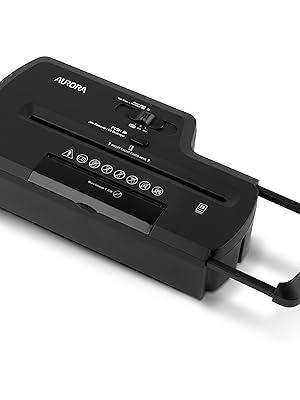 au800sz professional strip cut shredder