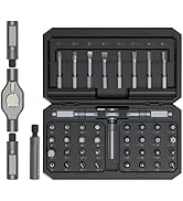 LOFICOPER 42 in 1 Magnetic Screwdriver Set, Ratchet Screwdriver Set with Detachable T Handle, Pro...