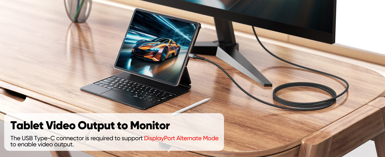 Tablet Video Output to Monitor