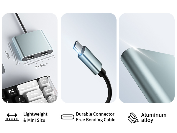 hdmi splitter for dual monitors
