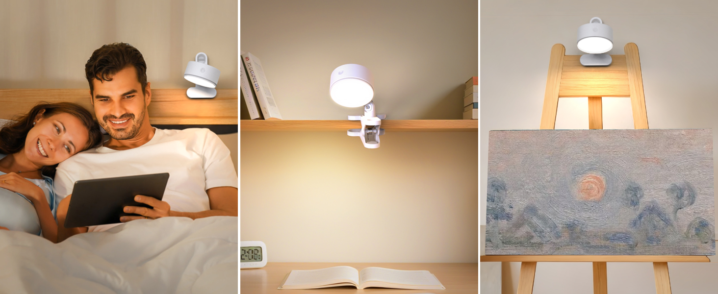 Series of interior shots showing installed ceiling lights in various room settings, demonstrating different lighting effects and installation scenarios.
