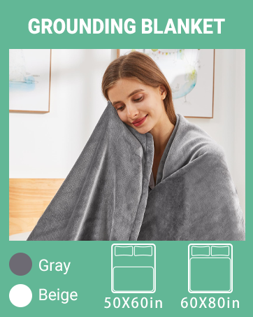 Grounding blanket Grounding mat for bed Grounding sheets