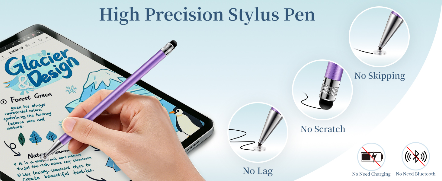 Stylus Pen for Touchscreen Stylus Pen for iPad iPhone Android stylus pens for touch screens
