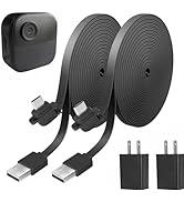 Uogw 2PACK Power Adapter Compatible with Blink 4(4th Gen), with 30ft Long Type C Power Cord for A...