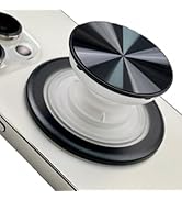 Grippopso for Magsafe Phone Grip, Magnetic Phone Grip Holder, Magnetic Collapsible Expandible Mob...