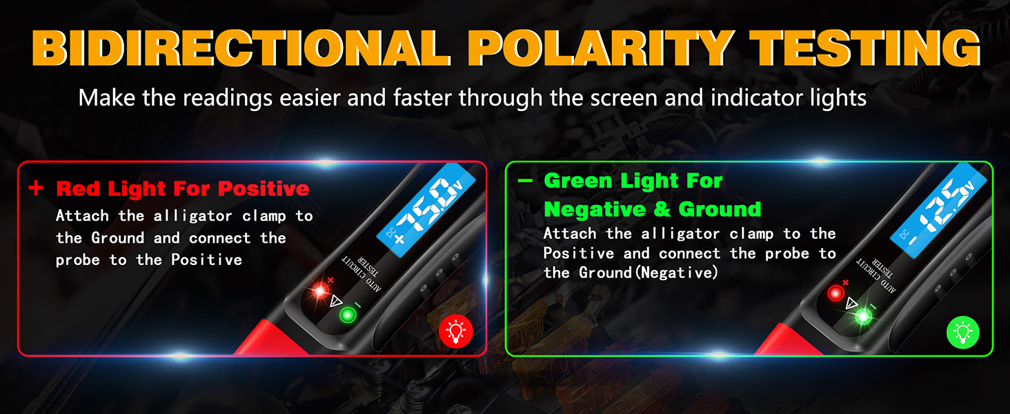 polarity test