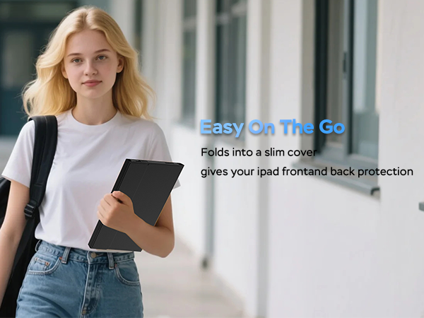 Folio Keyboard Case for iPad