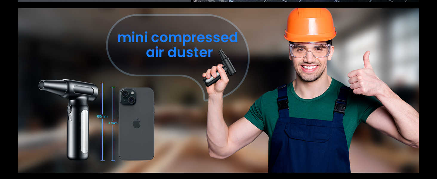 Compressed Air Dusters