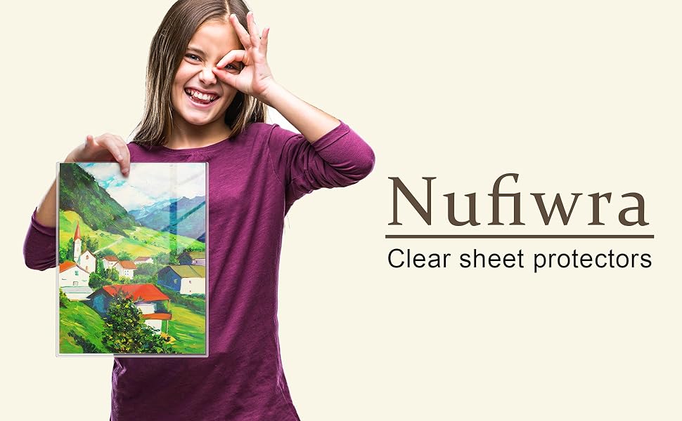 sheet protectors 8.5 x 11