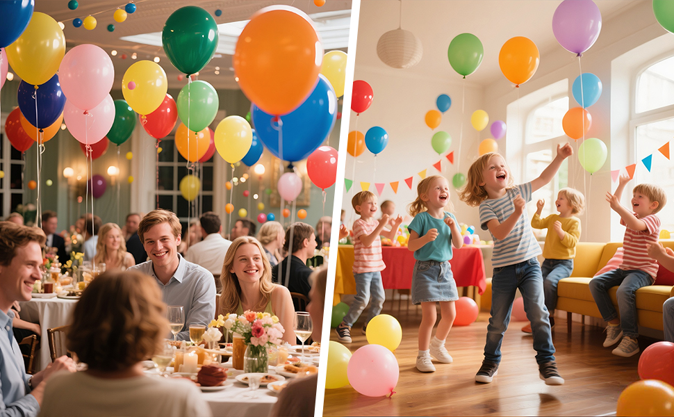 balloons for birthday party