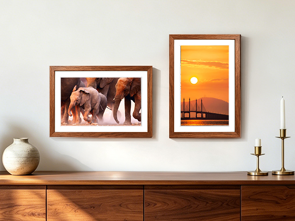 pastigio digital picture frame